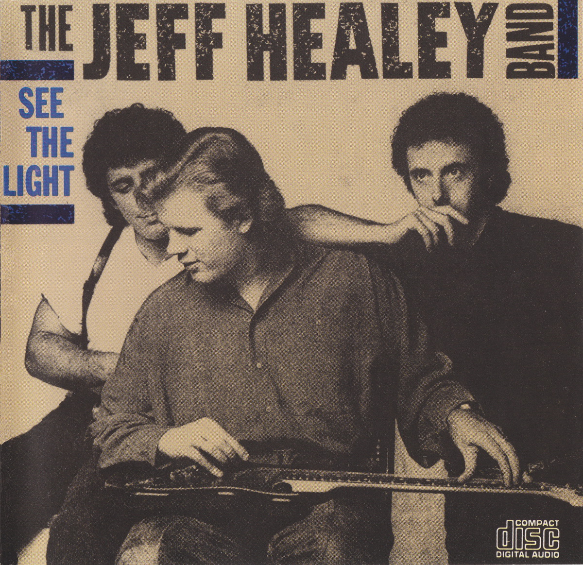 Jeff Healey Band - While My Guitar Gently Weeps Montreux