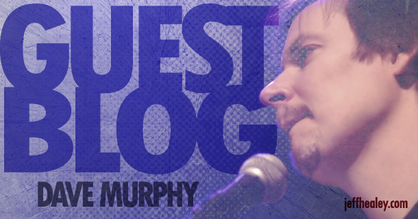 Guest Blog – Dave Murphy