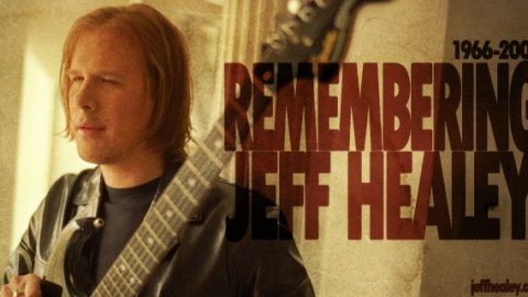 jeff healey shirt