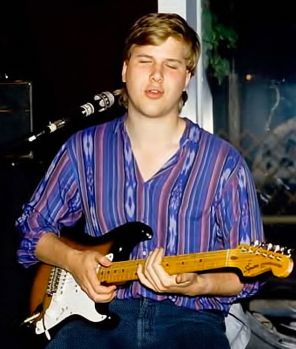 Jeff Healey Guitar