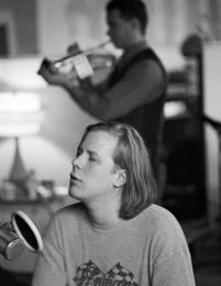 Recording Tyler Yarema's, Gotta Bran New Suit  © Bill King