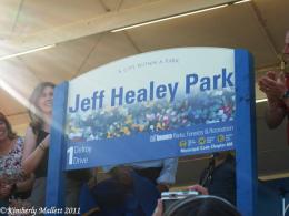 Jeff Healey Park
