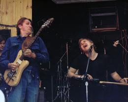 Jeff Healey & Jake and the Fundamentals 1985