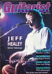 Guitarist Magazine -May-1989 - UK