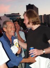 JH & Levon Helm © Walter Manzig