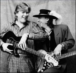 Jeff Healey & Stevie Ray Vaughan - CBC Studios Toronto 1987
