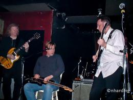 May 2003 with guest, David Gogo  © Nick-Harding